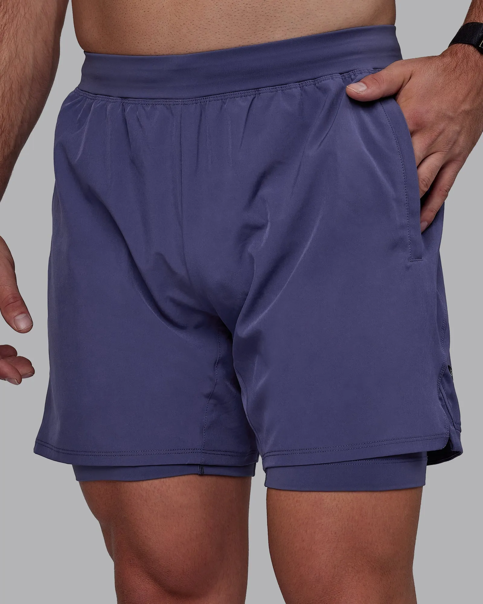 Challenger 6" Lined Performance Shorts - Future Dusk