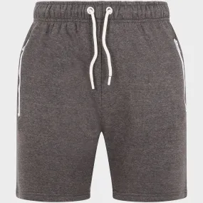 Charcoal 2 Pocket Zip Shorts