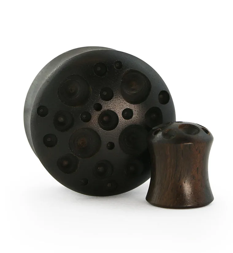 Crater Areng Wood Plugs