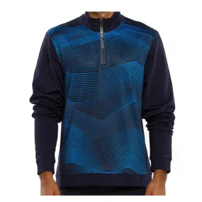 Drop Shot Sweatshirt JMD Rush Azul Heren Blauw