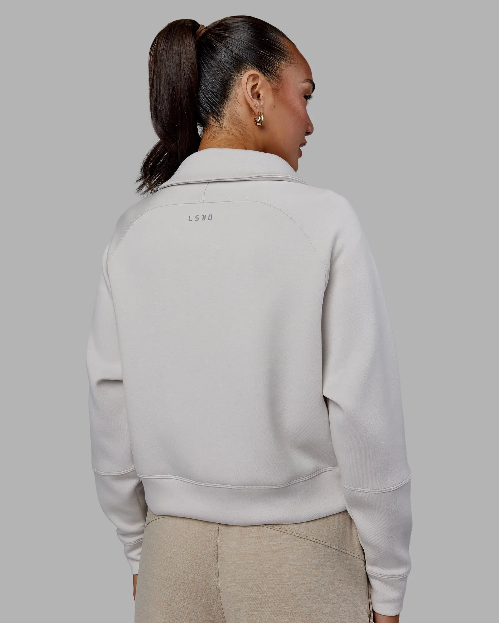 Elevate SoftTouch 1/2 Zip Sweater - Clay-Clay