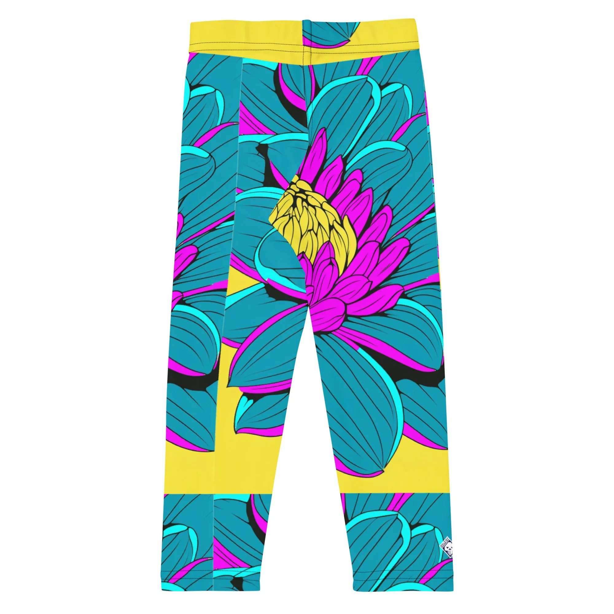 Elevate Your Boy's Active Style with Pop Art Inspired Yoga Pants 001