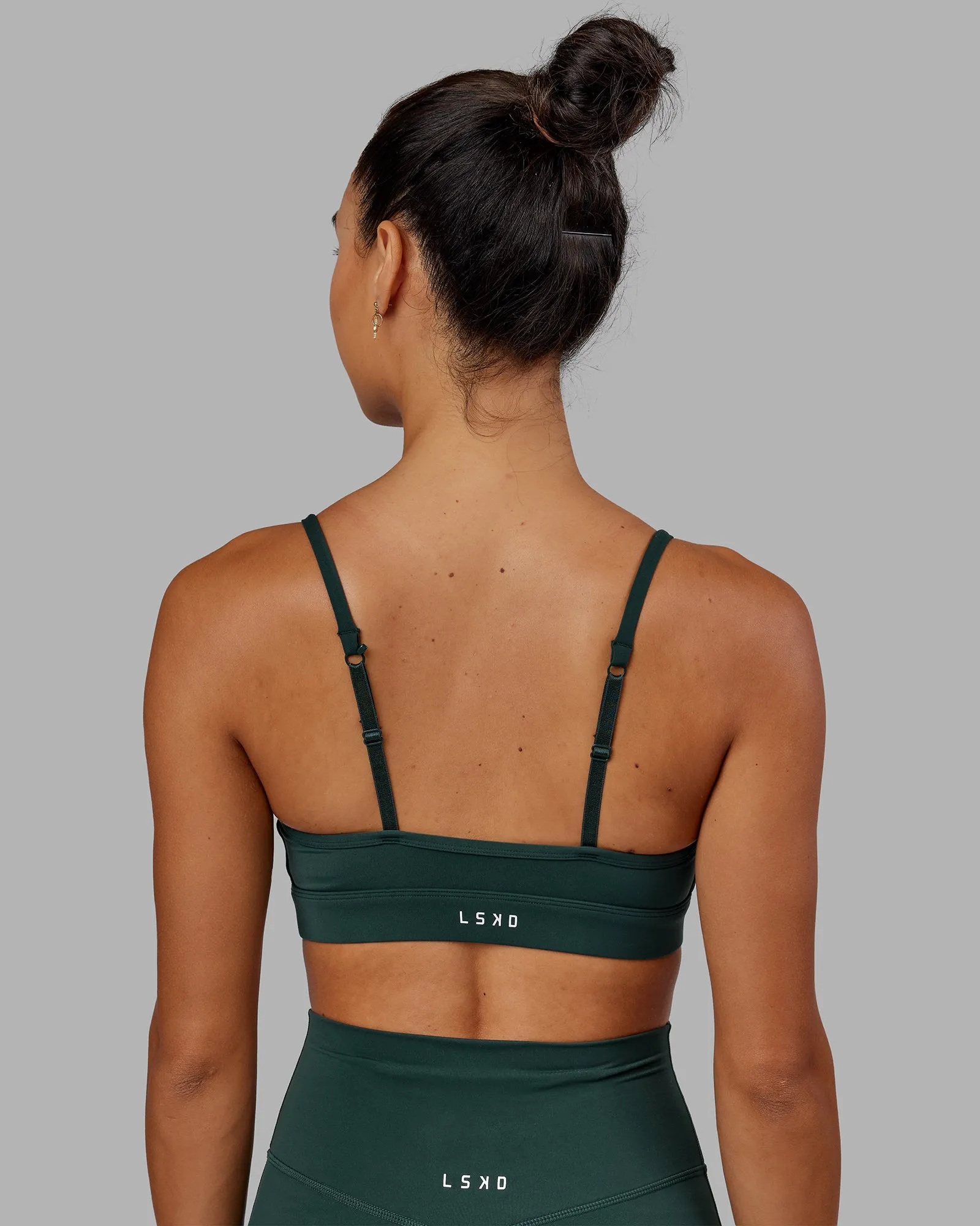 Elixir Sports Bra - Vital Green