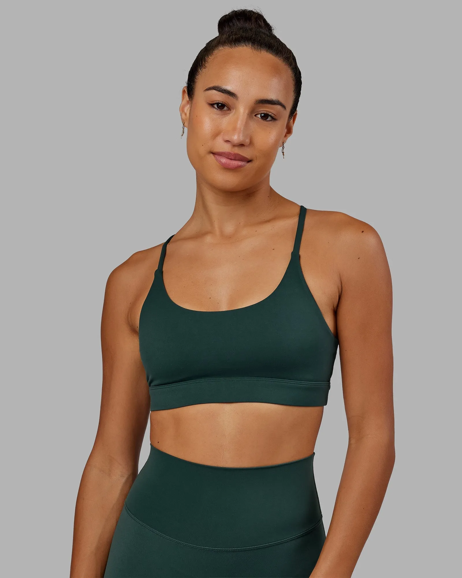 Elixir Sports Bra - Vital Green