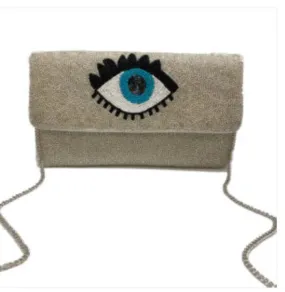 Evil Eye Clutch