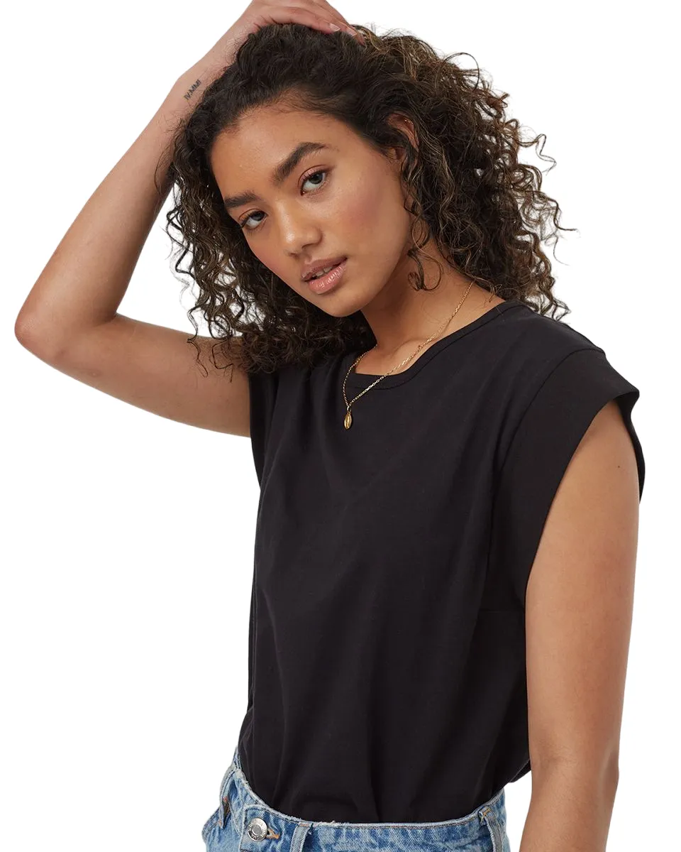 Extended Shoulder Tank (Meteorite Black)