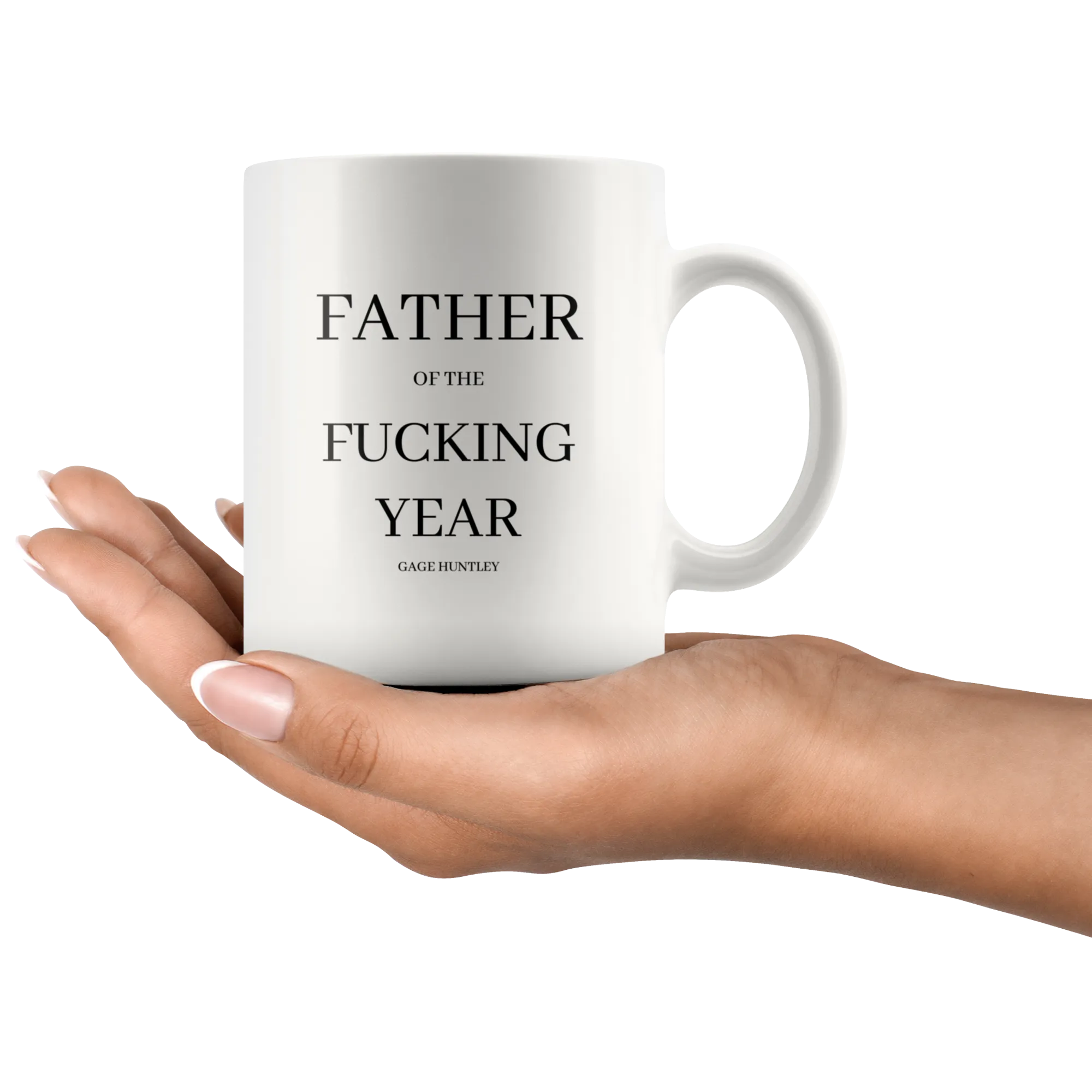 Father of the Year- Coffee Mug