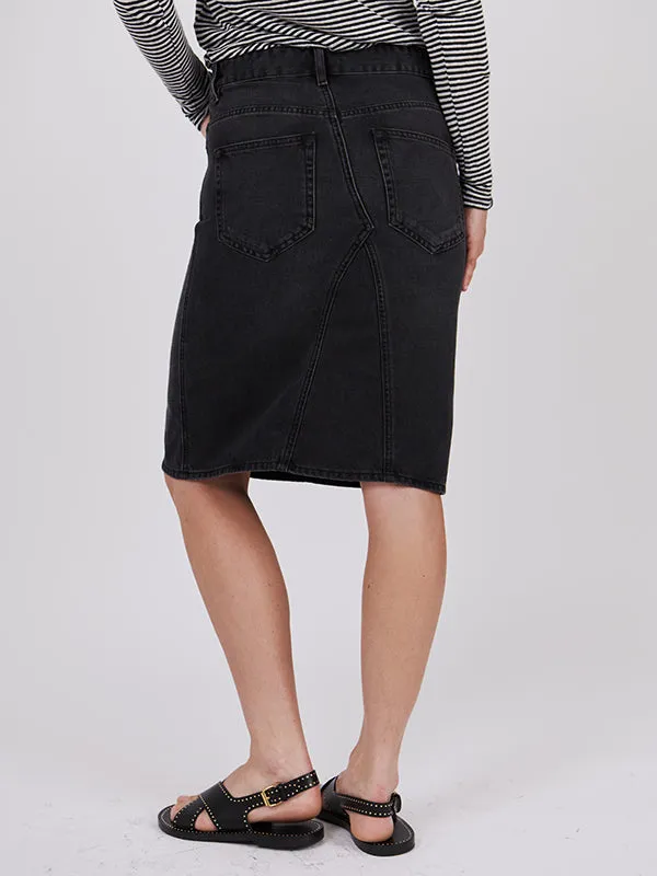 Fiali Skirt In Faded Black