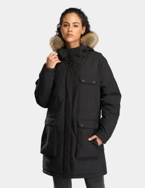 Final Sale - Women's Heated Thermolite® Parka (3 Heating Zones) (Battery Set Not Included)