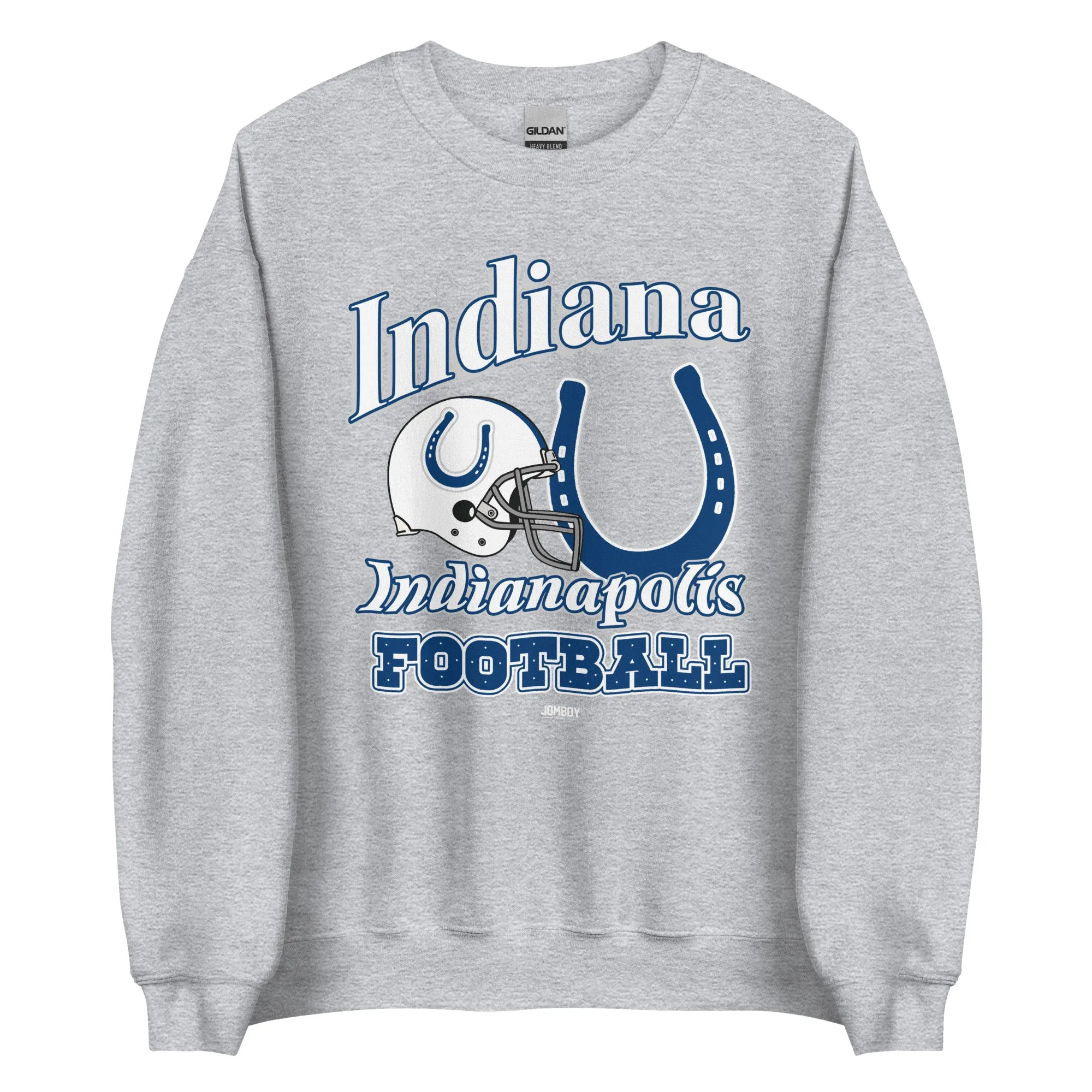 Football in Indy | Crewneck Sweatshirt