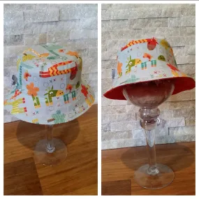 Giraffe bucket hat sz X small