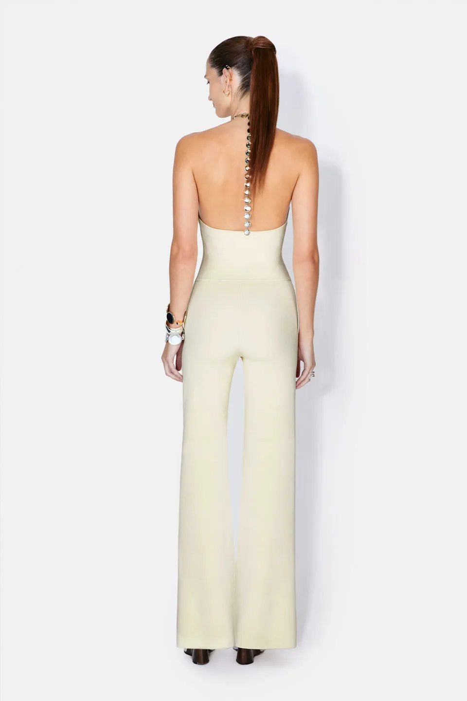 Globe Cleopatra Jumpsuit - Pearl