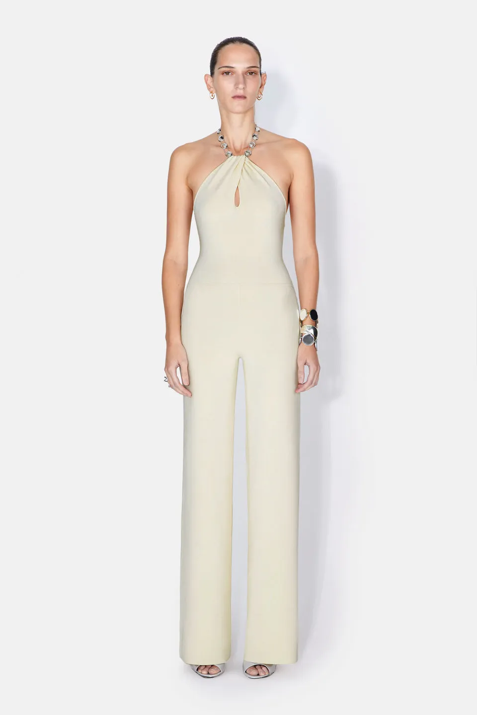 Globe Cleopatra Jumpsuit - Pearl