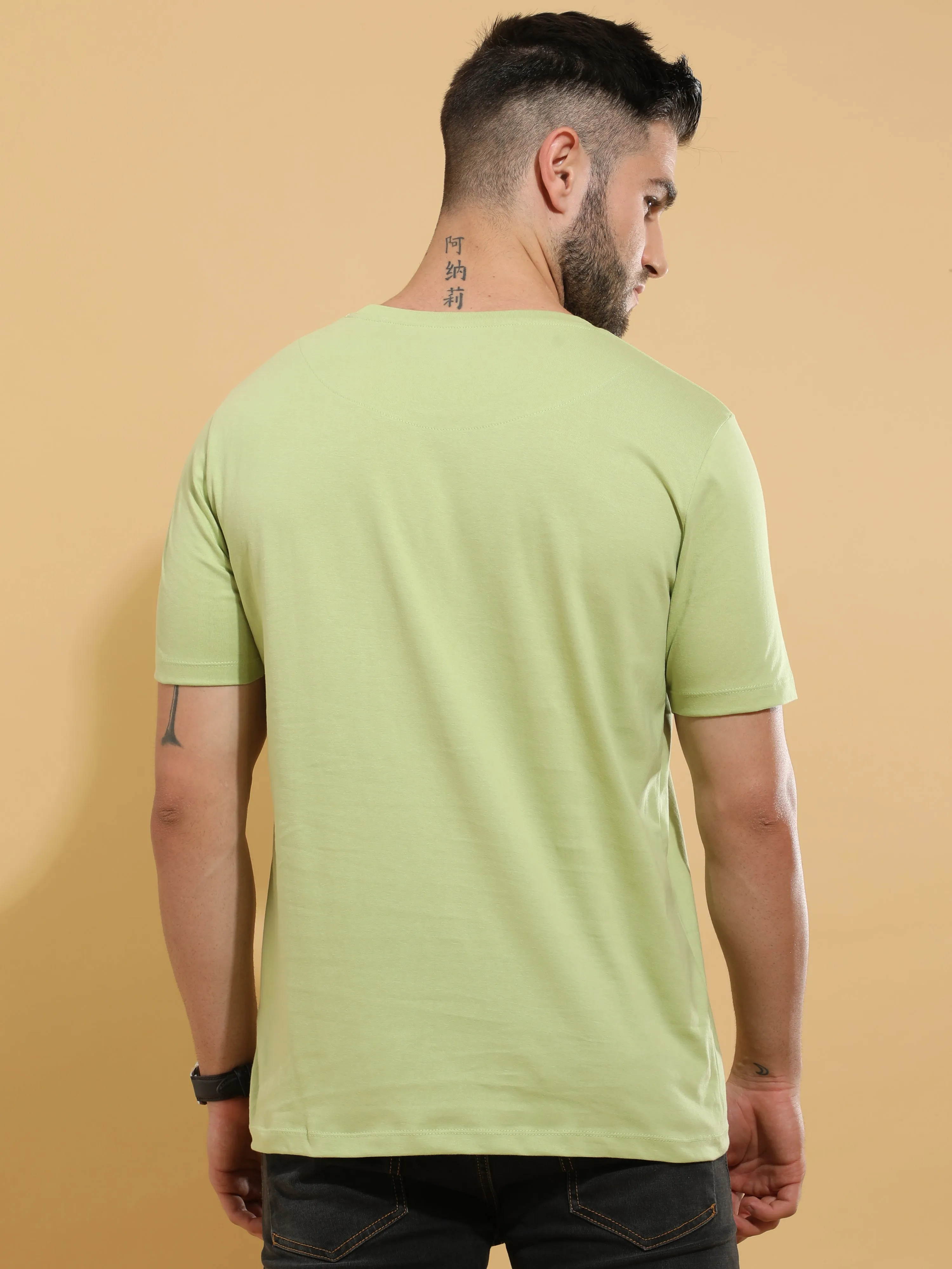 Green Snake Crewneck T-Shirt