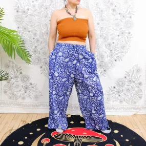 Handmade Block Print Cotton Palazzo Pants