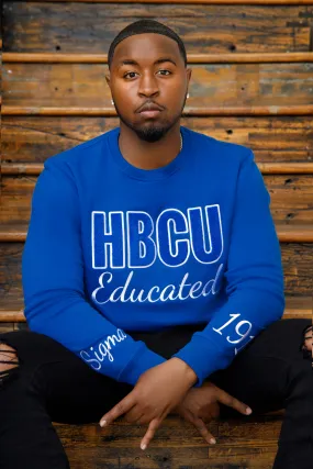 HBCU Sigma Chenille Sweatshirt