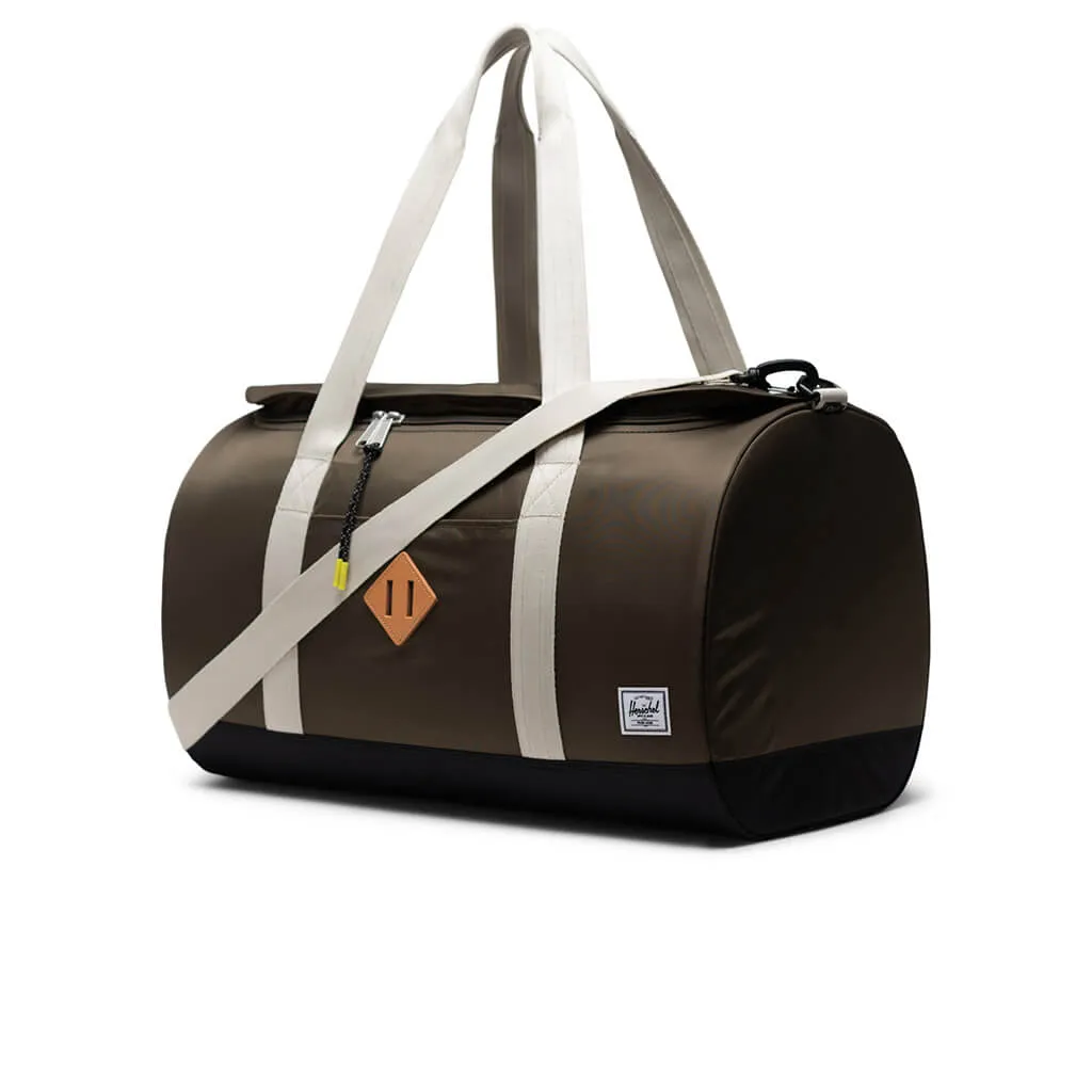 Heritage Duffle - Ivy Green/Black/Pelican