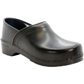 KLÄGN PROFESSIONAL PLUS Men's Cabrio Leather Clogs