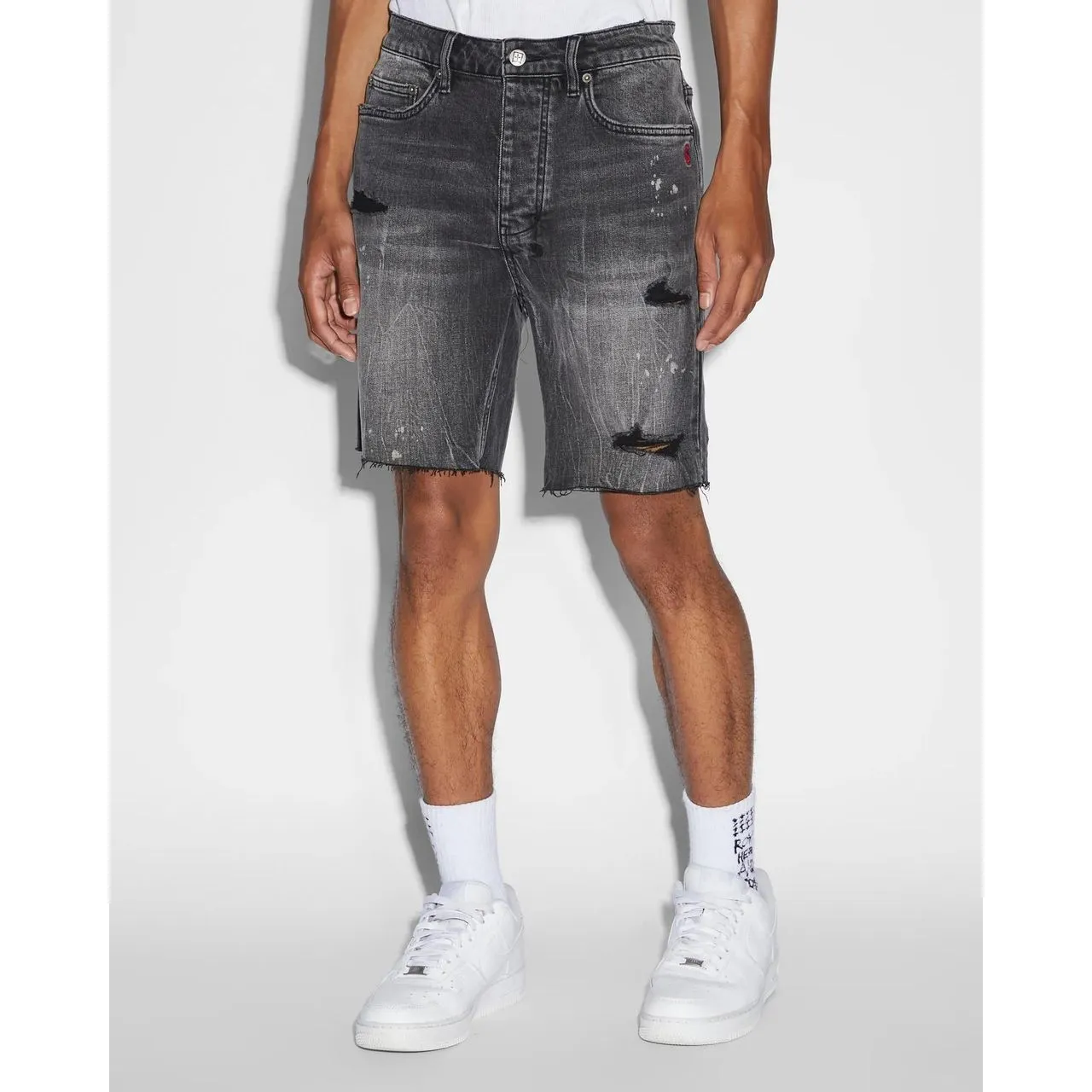 Ksubi Chopper Denim Short Canal Street Black Wash