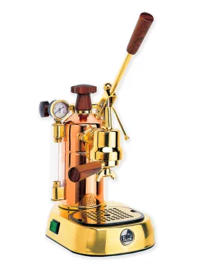 La Pavoni Professional - Copper & Brass #PB-16 / Back Order E.T.A 5/24/2024 PREORDER NOW