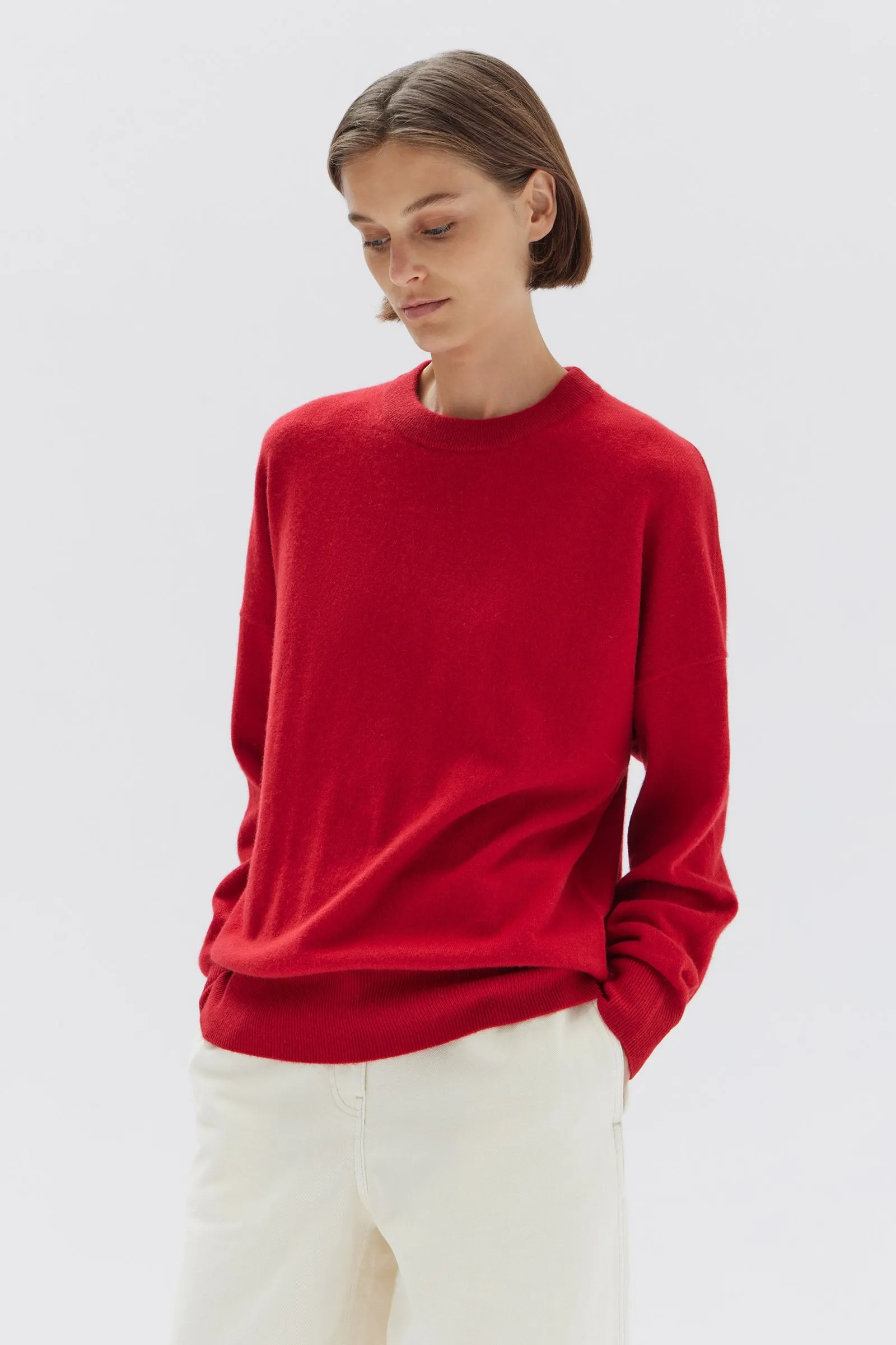 Lena Cashmere Sweater