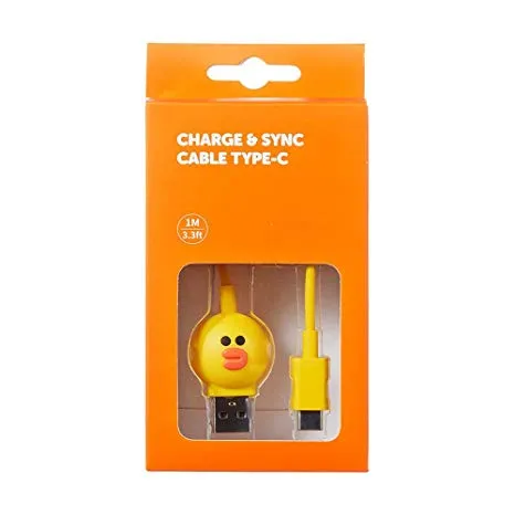 LINE FRIENDS Sally Phone Cable