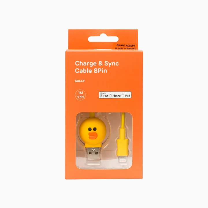 LINE FRIENDS Sally Phone Cable