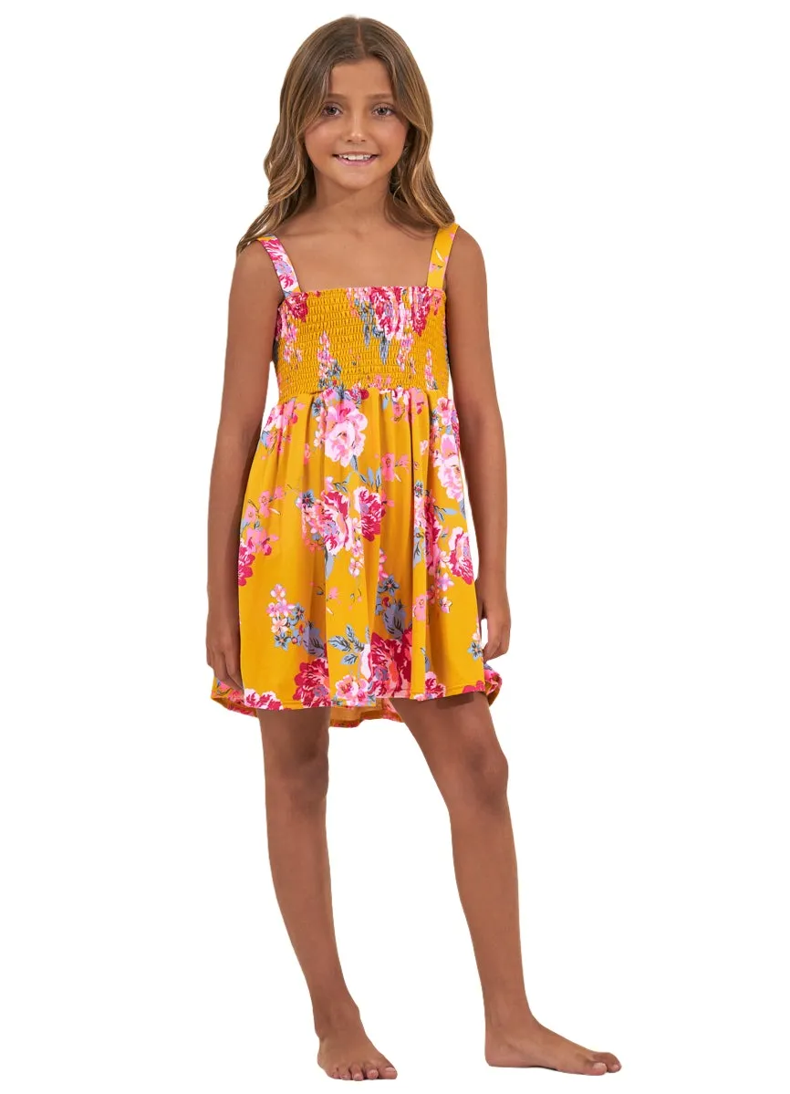 Maaji Bouquet Bouquet Girls Short Dress