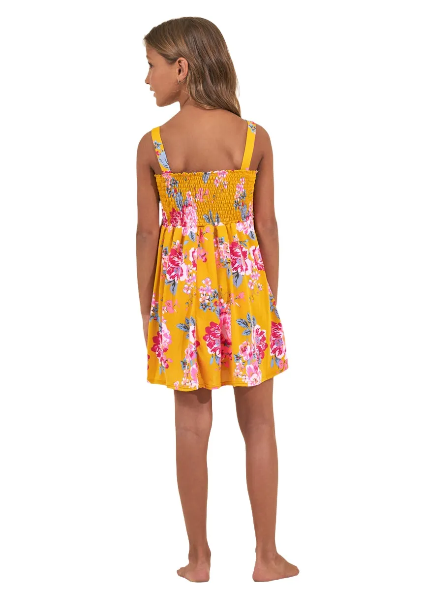 Maaji Bouquet Bouquet Girls Short Dress