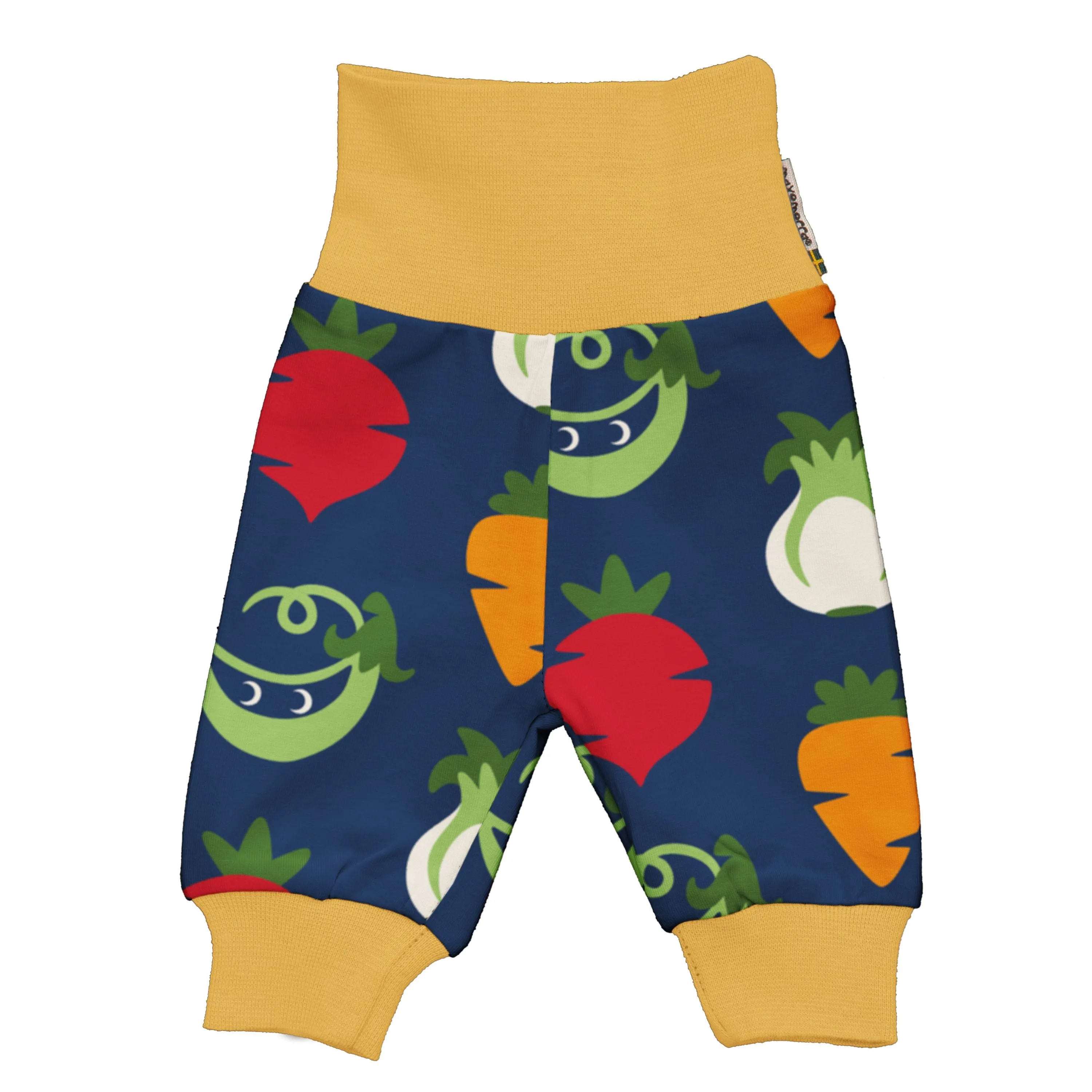 Maxomorra Vegetables Doll Rib Pants