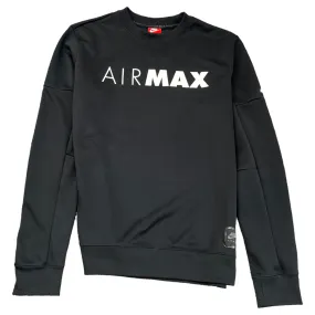 Men's Air Max Sweatshirt Black Size M