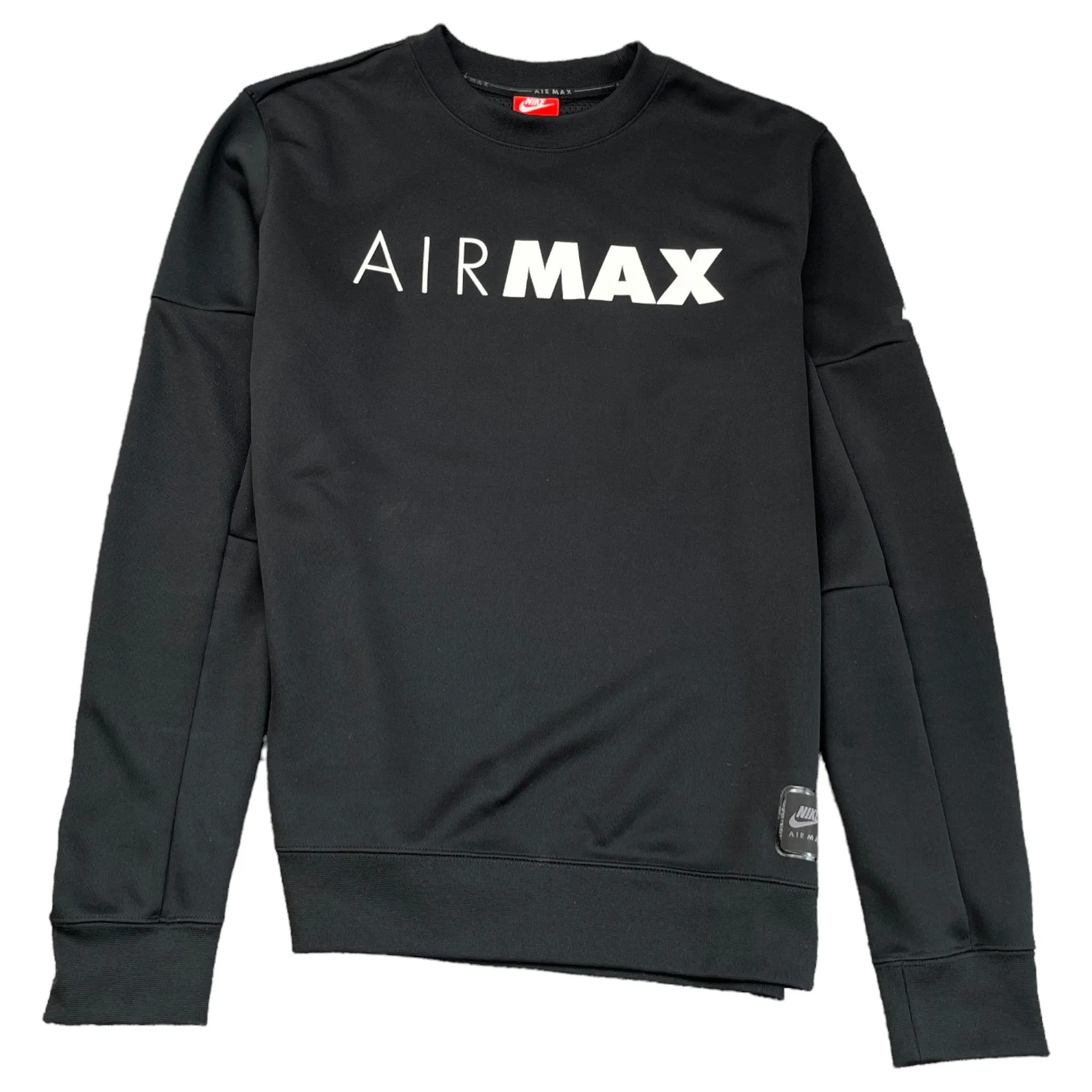 Men's Air Max Sweatshirt Black Size M