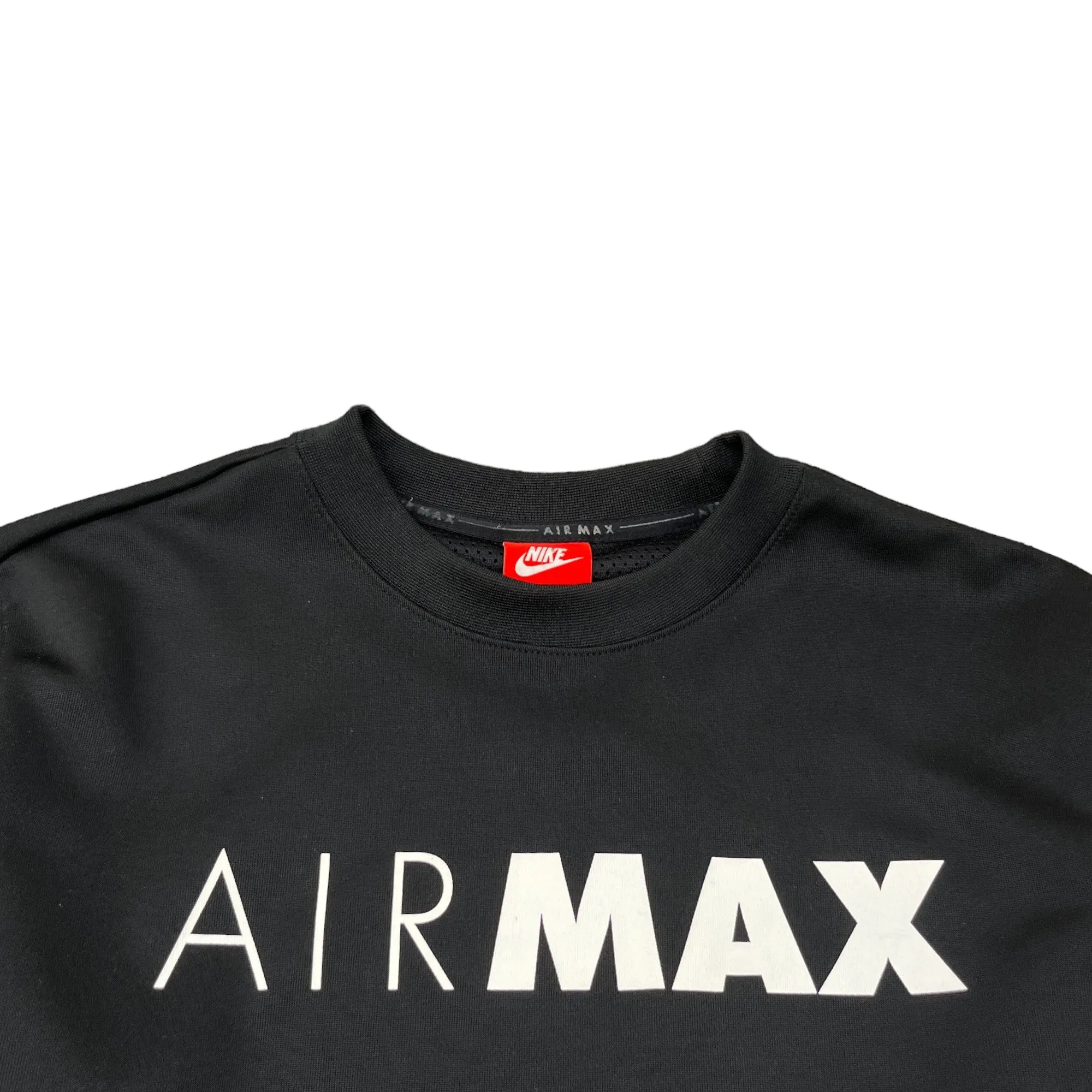 Men's Air Max Sweatshirt Black Size M