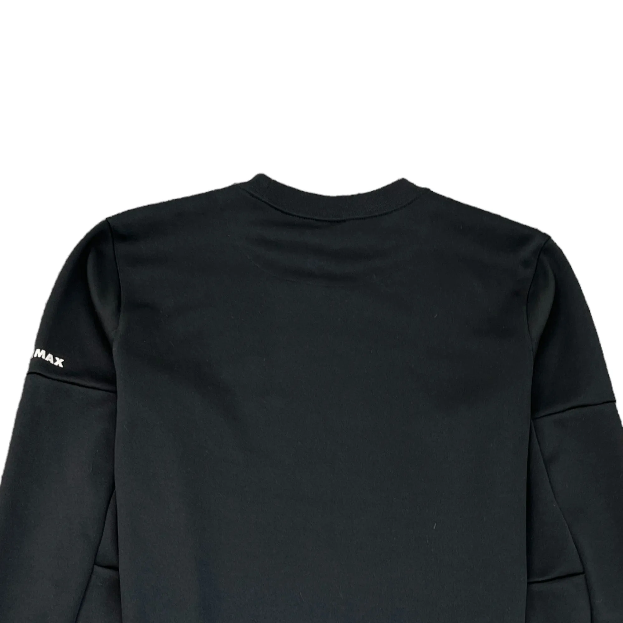 Men's Air Max Sweatshirt Black Size M