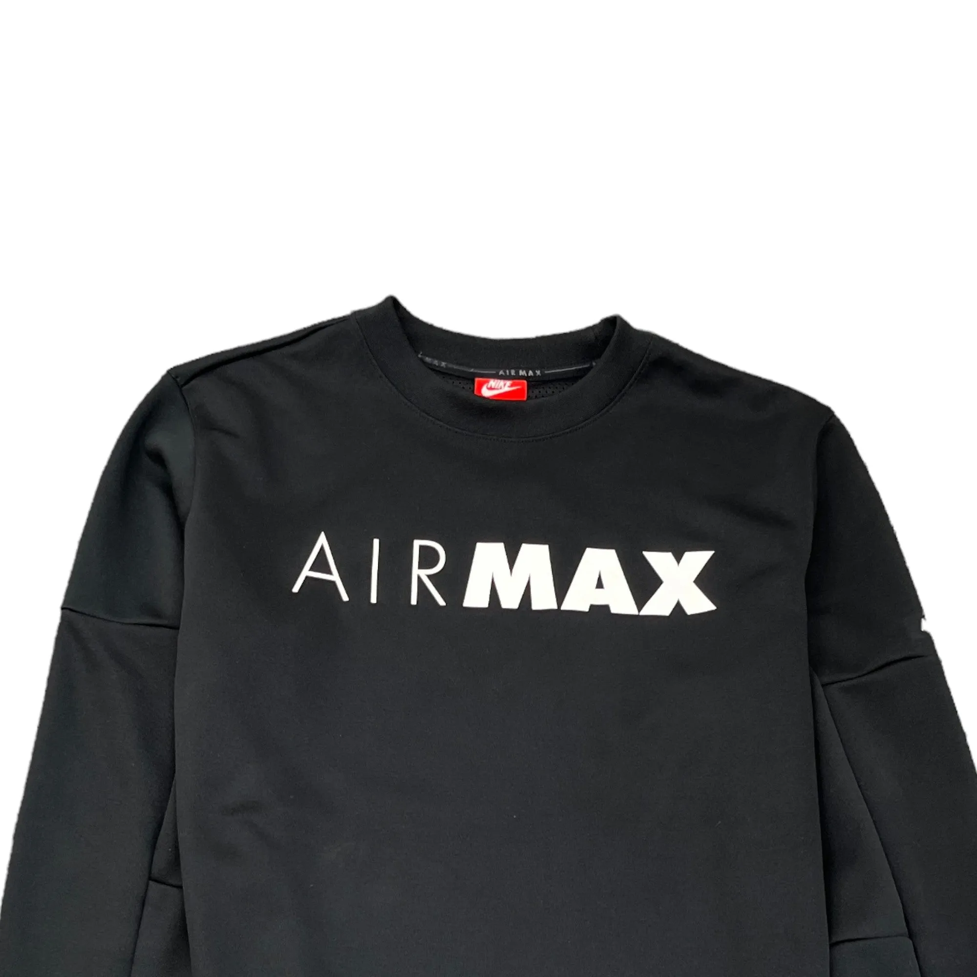 Men's Air Max Sweatshirt Black Size M