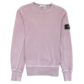 Men's Applique Logo Sweatshirt Mauve Size S