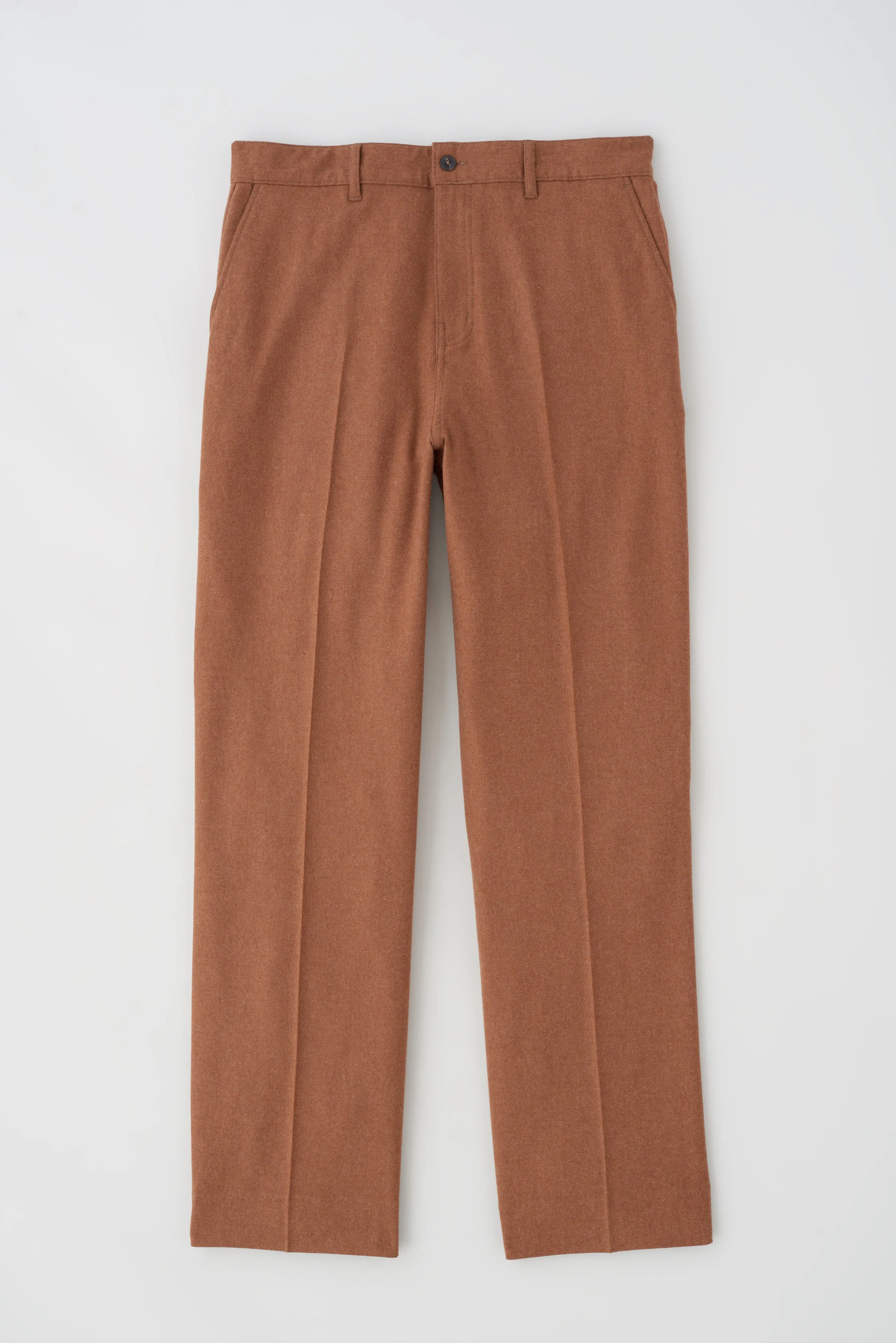 Men's Buma Wool Trouser in Tan