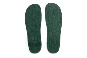 Men's Felt Insole - Pine Green