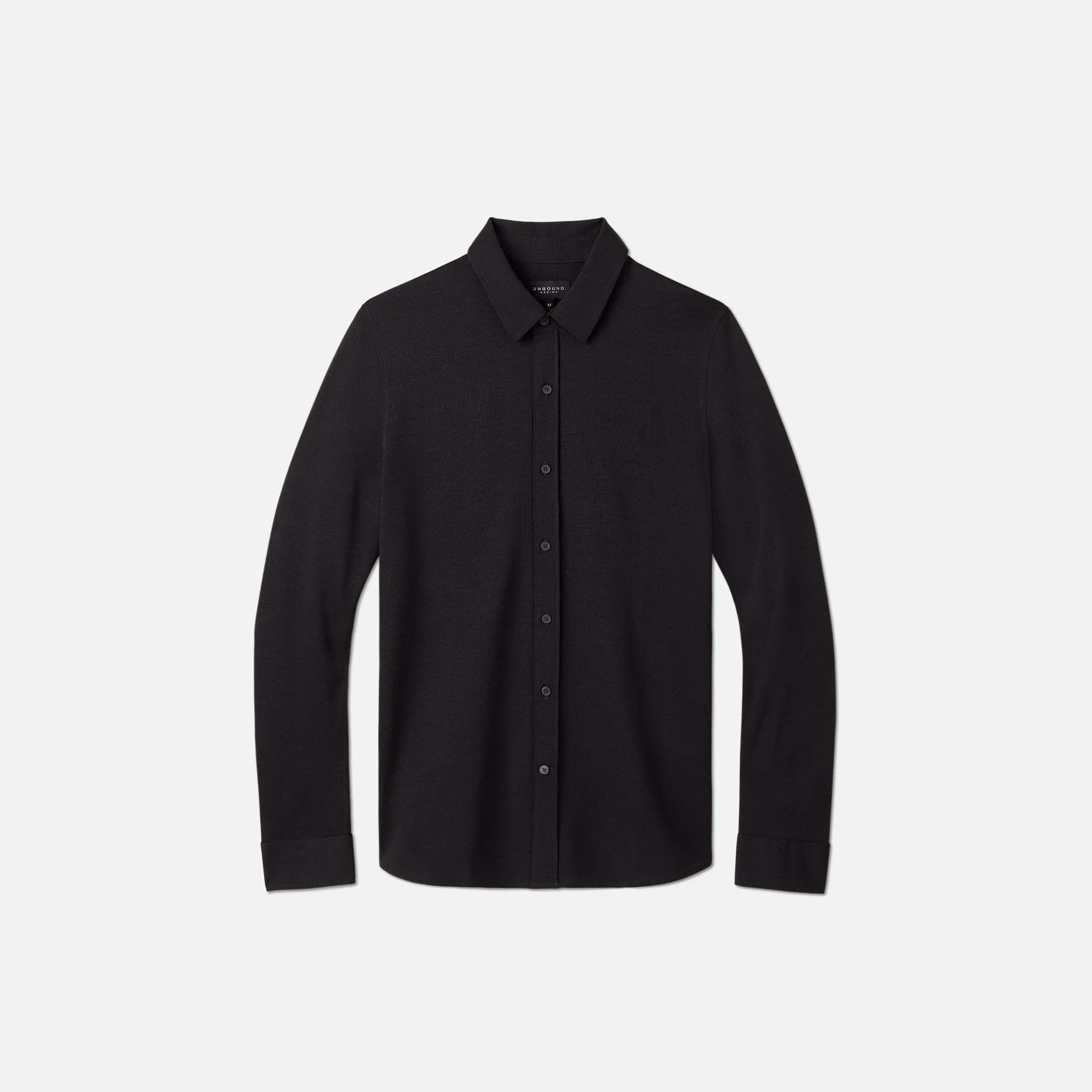 Men's Merino Button-Up