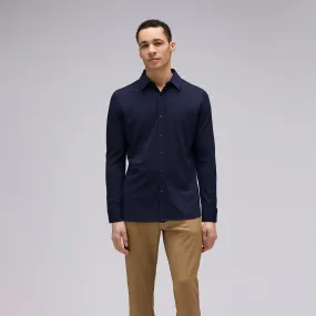 Men's Merino Button-Up