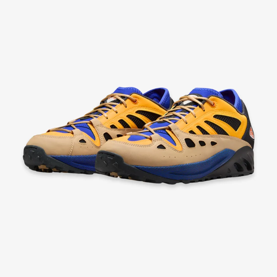 mens nike acg air exploraid (hyper royal/safety orange)