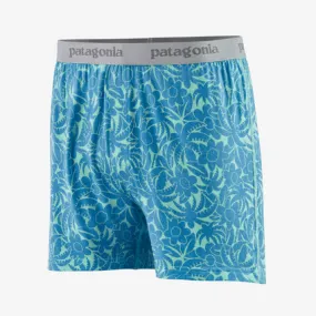 Men's Patagonia | Essential Boxers | Early Teal