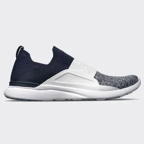 Men's TechLoom Bliss Navy / White / Melange