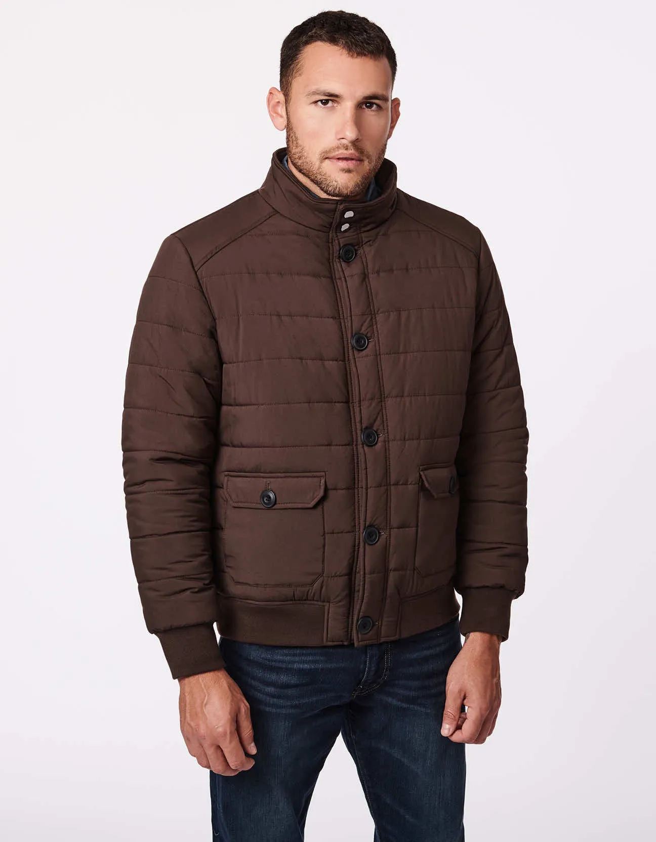 Men's Tunnel Funnel Puffer Jacket