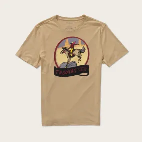 Men's Western Wears Bronco Tee