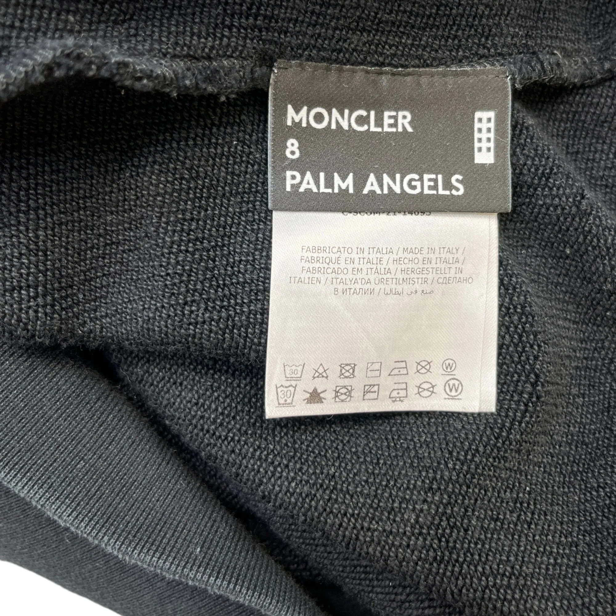 Men's X Palm Angels Sweatshirt Black Size XS