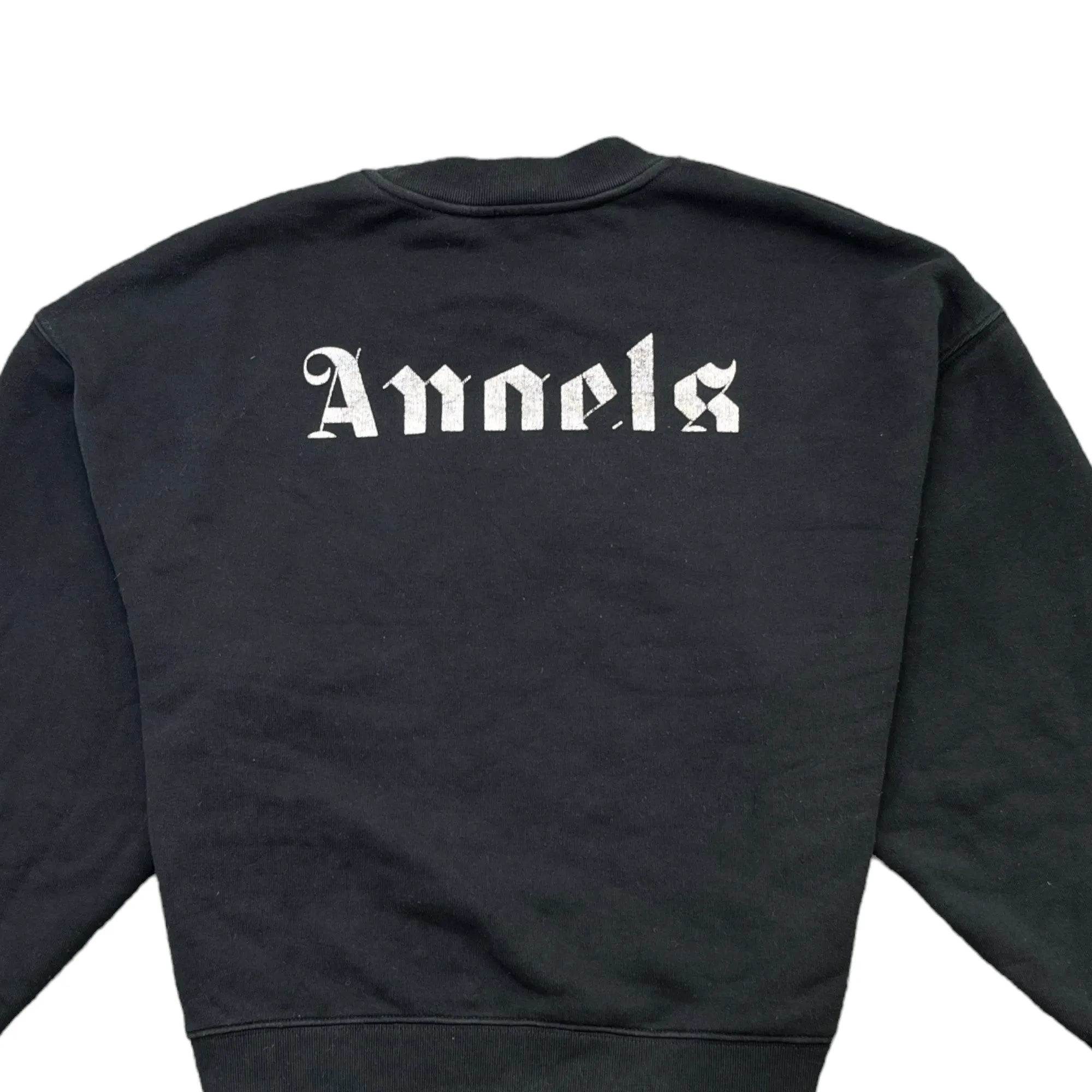 Men's X Palm Angels Sweatshirt Black Size XS