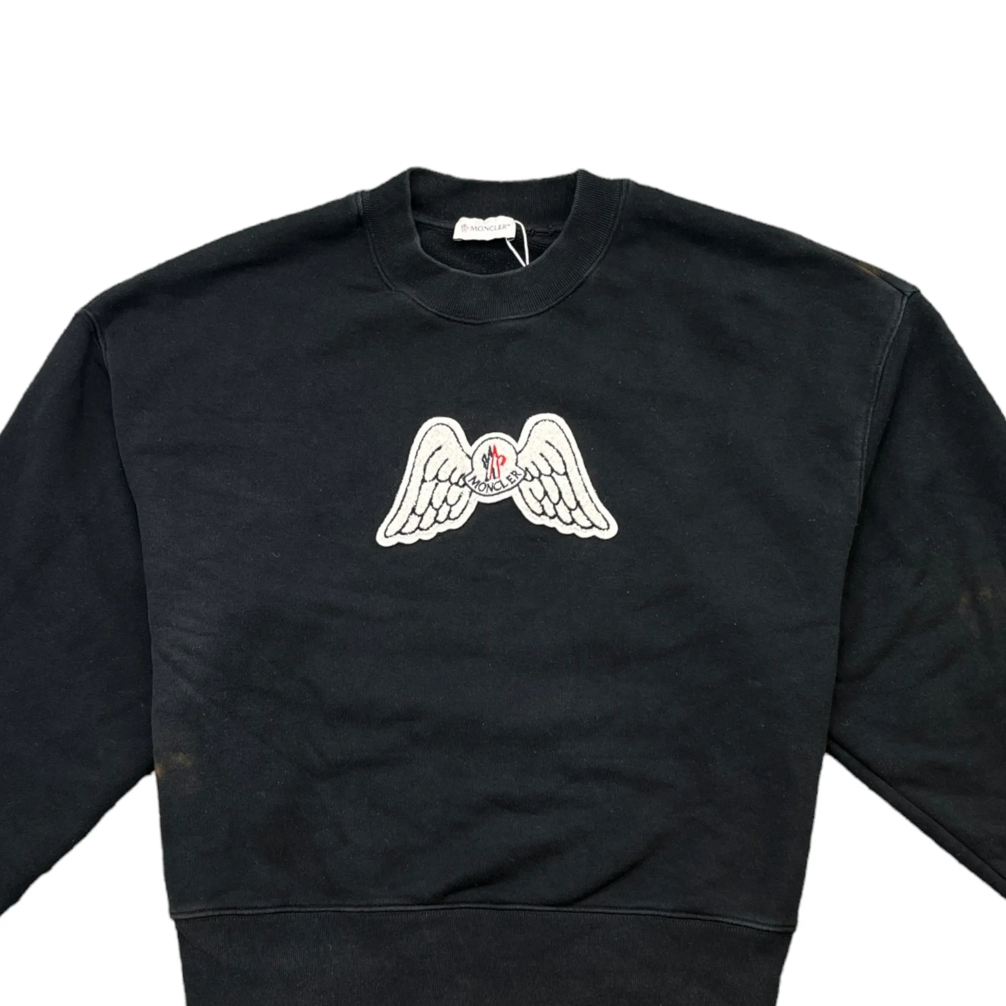 Men's X Palm Angels Sweatshirt Black Size XS