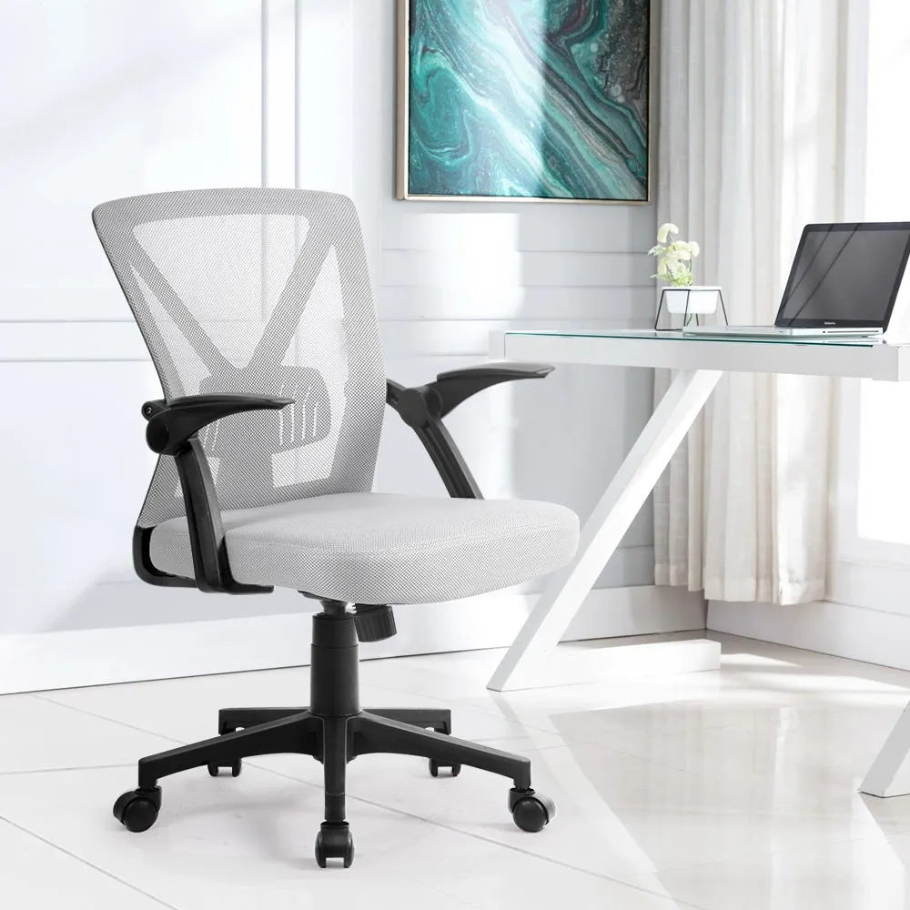 Mesh Executive Tilt Office Chair Computer Chair - Grey