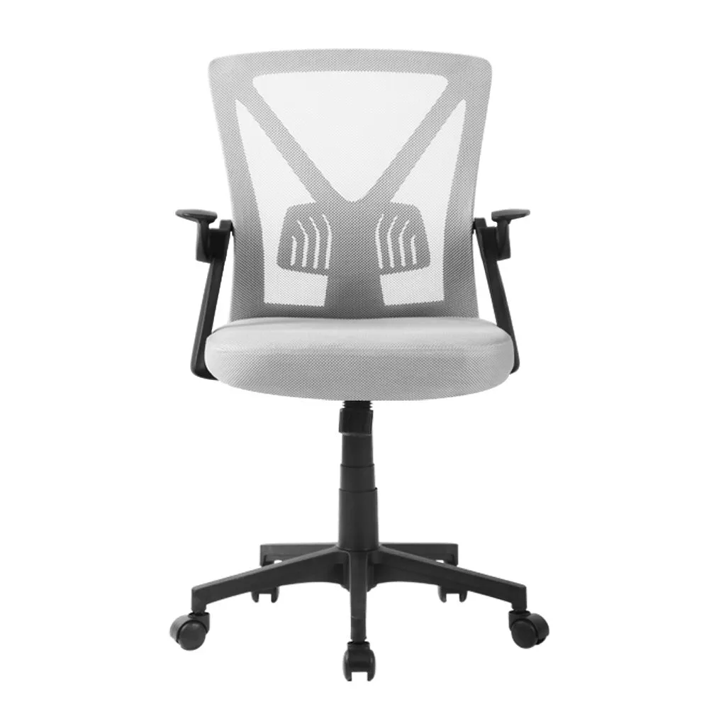 Mesh Executive Tilt Office Chair Computer Chair - Grey